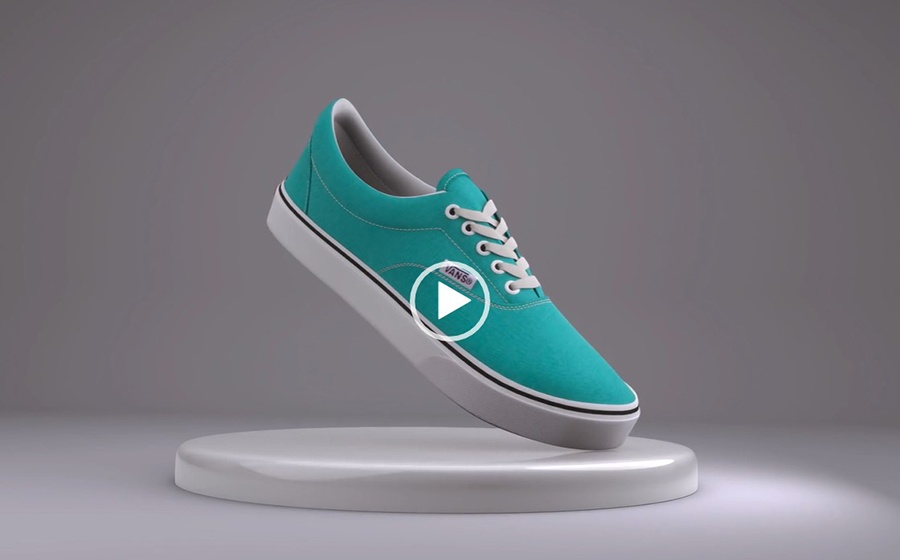 animacja buta